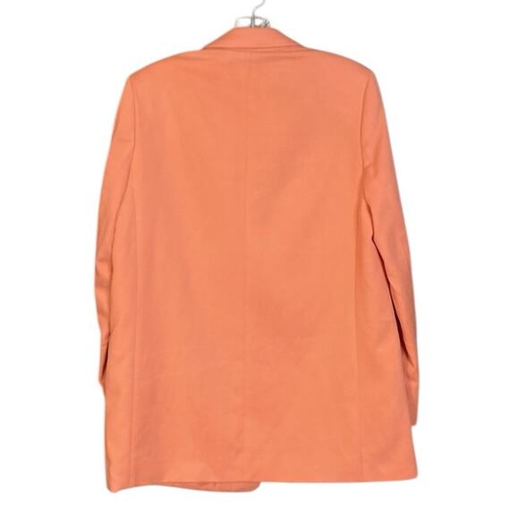 Everlane The Oversized Blazer in Salmon Women's 4 - Picture 3 of 7